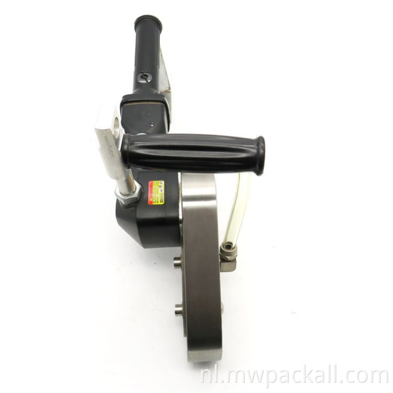 Pneumatische stroom karton papier handmatige stripmachine/kleine pneumatische afvalstripper